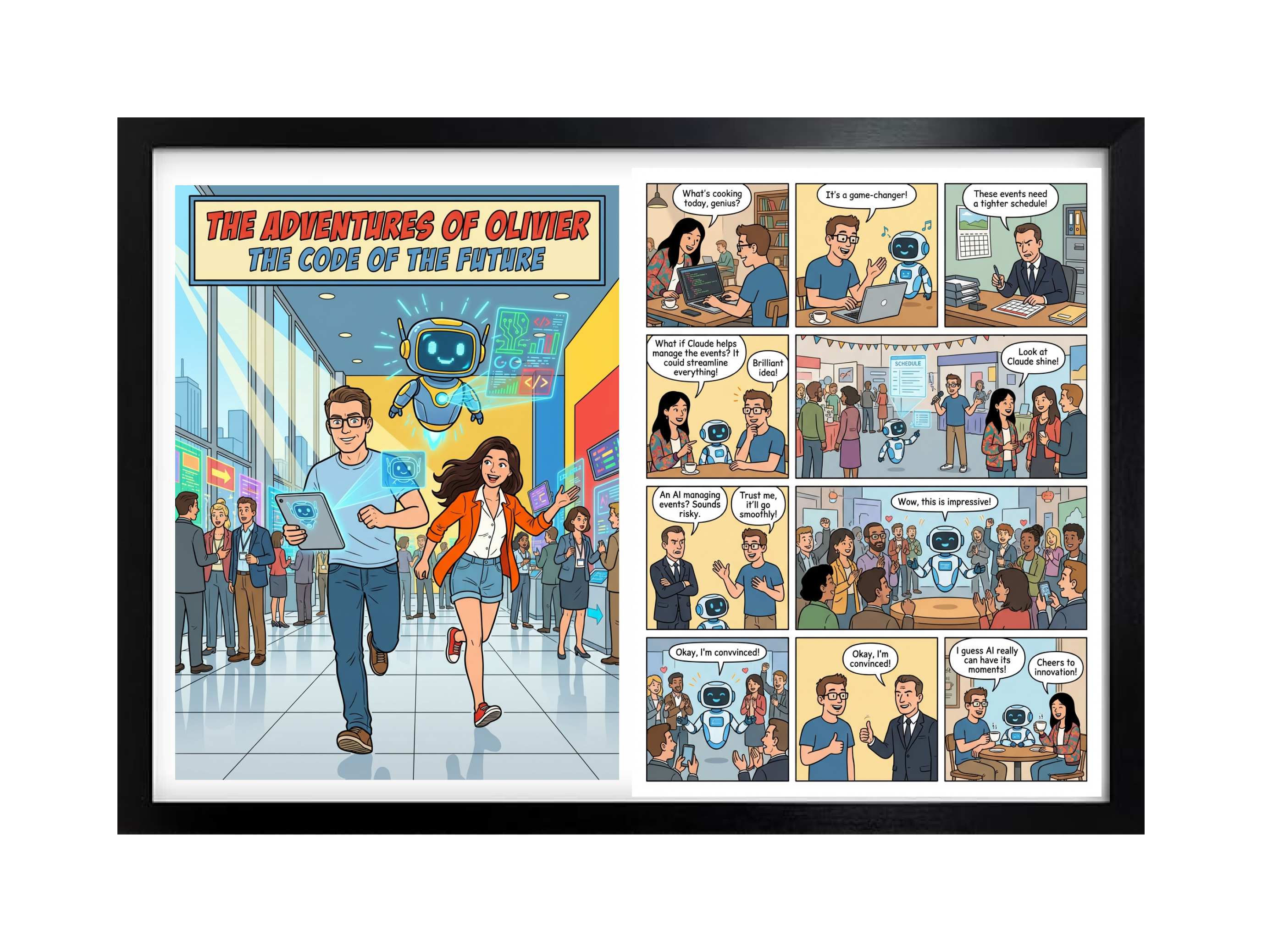 The Adventures of Olivier